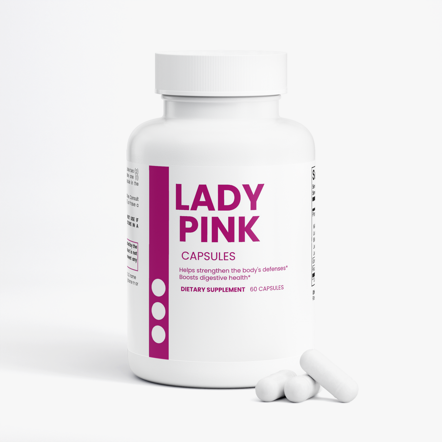 Probiotic 40 Billion with Prebiotics