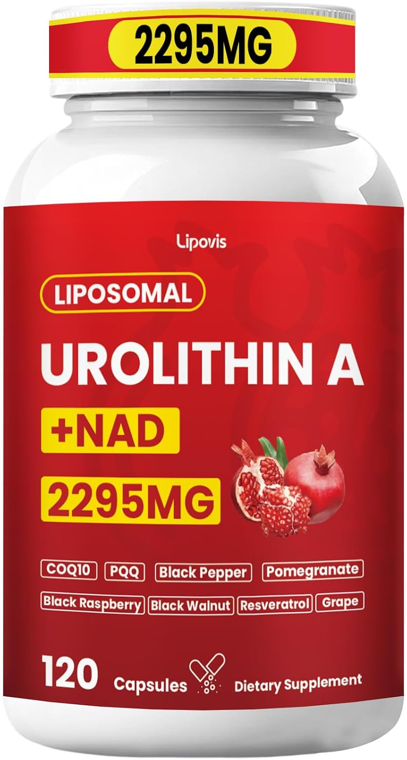 High Potency Urolithin A Supplement