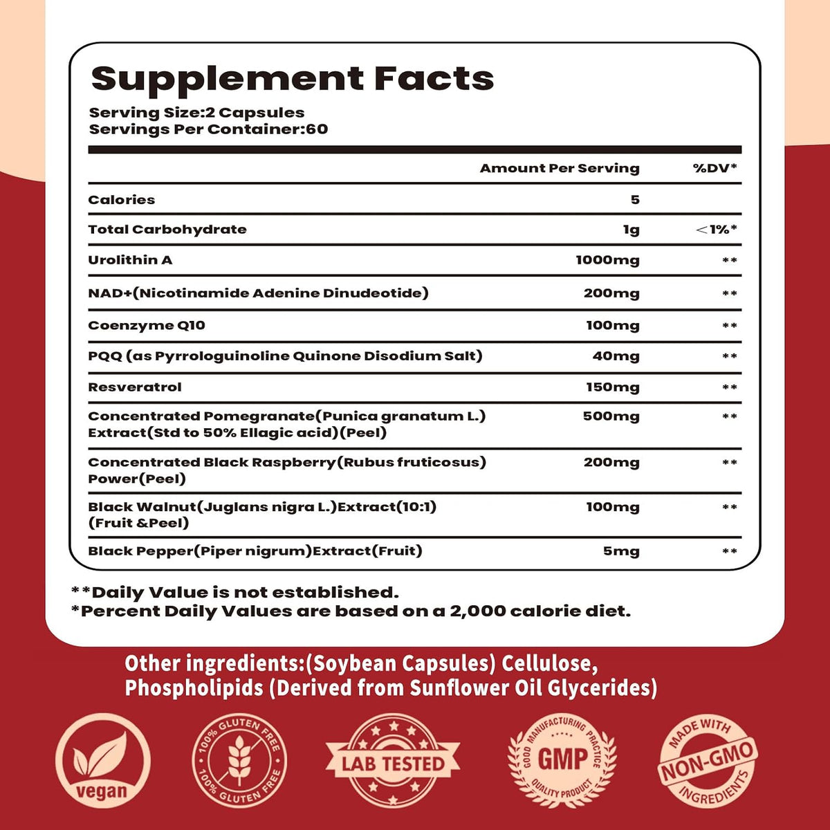 High Potency Urolithin A Supplement