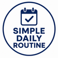 Simple once-daily routine