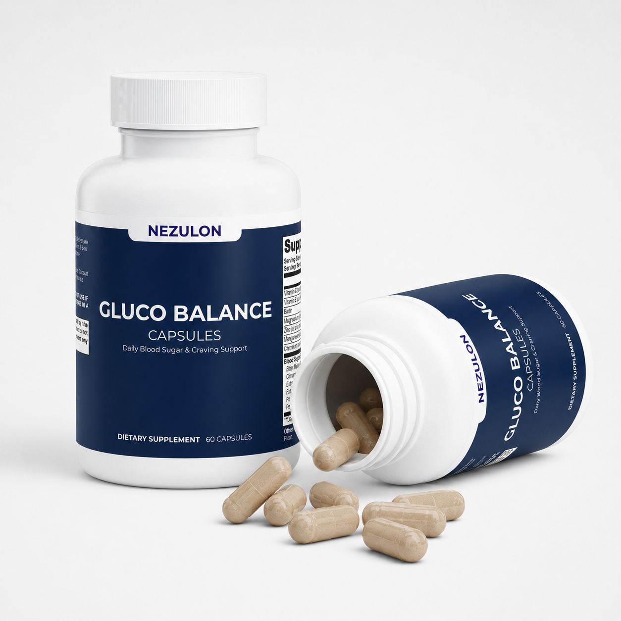 NEZULON Gluco Balance easy daily capsules