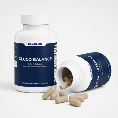 NEZULON Gluco Balance easy daily capsules