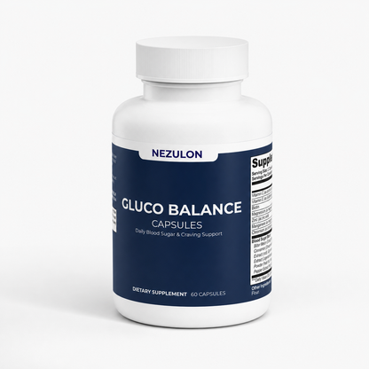 NEZULON Gluco Balance key natural ingredients