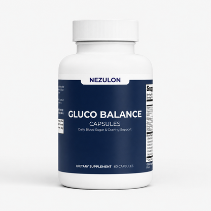 NEZULON Gluco Balance healthy lifestyle