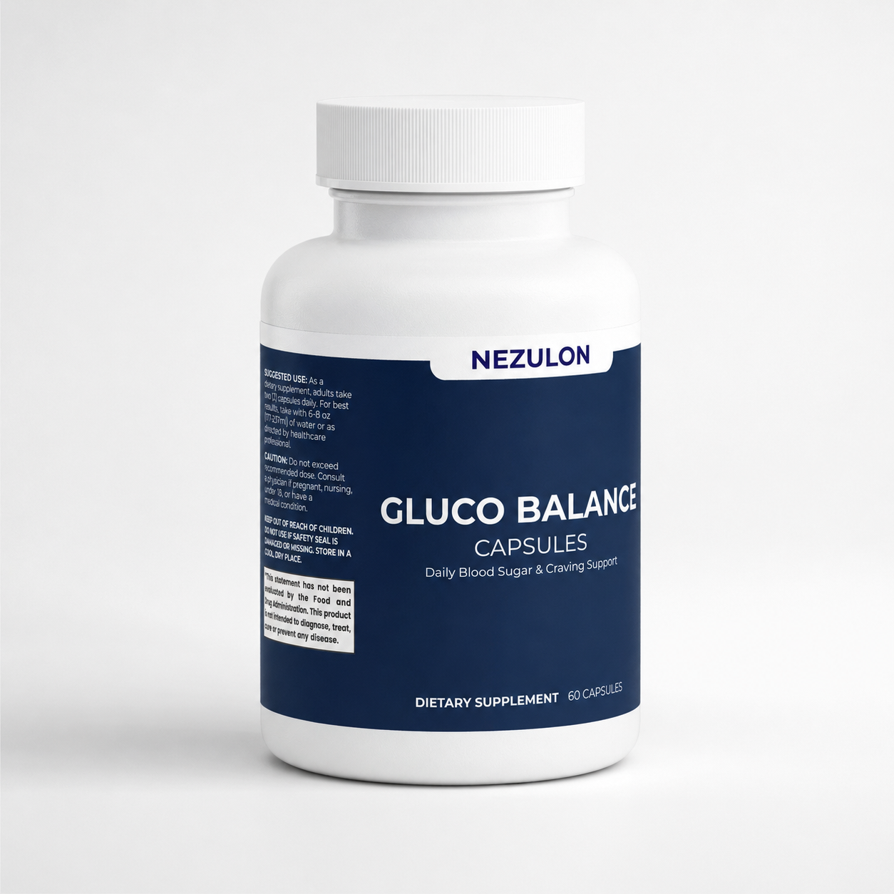 NEZULON Gluco Balance benefits for sugar cravings and snack attacks