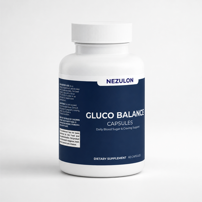 NEZULON Gluco Balance benefits for sugar cravings and snack attacks